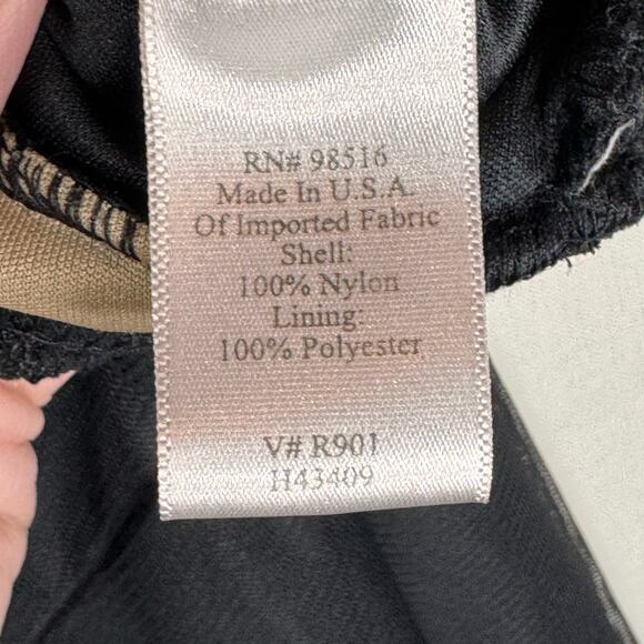 Y2K Cocktail Dress Womens 12 Black Lace A-Line Prom Party Coquette Whimsigoth - Picture 10 of 14